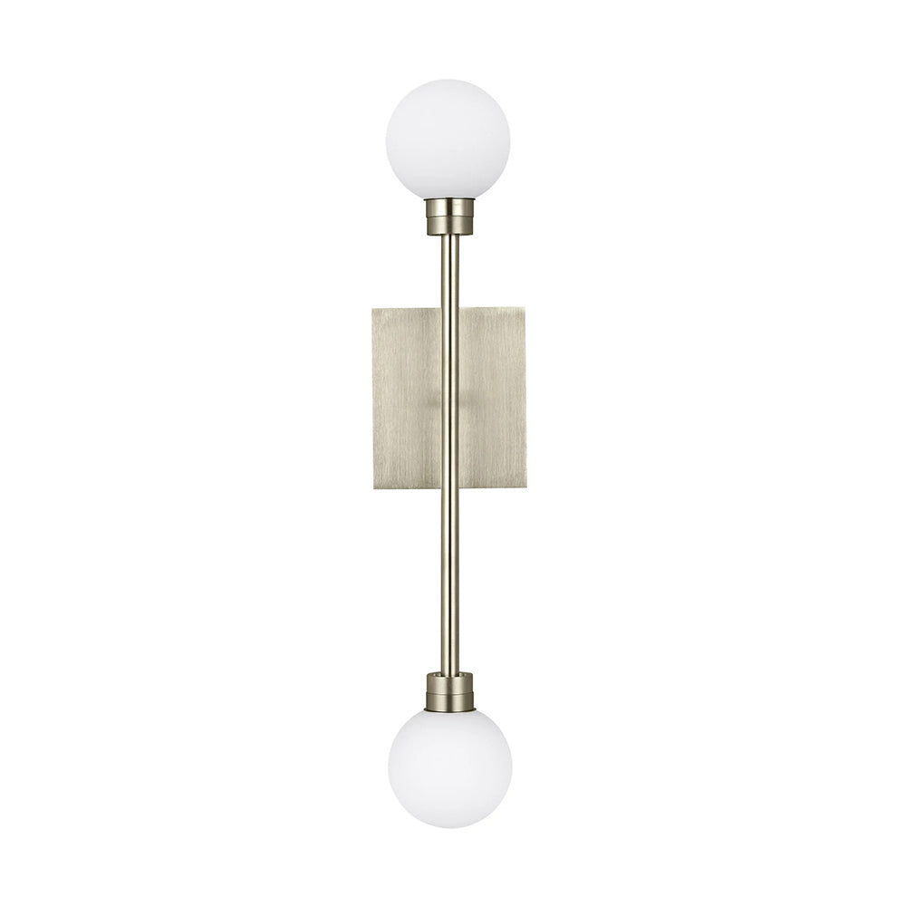 Mara Applique Murale à Deux Globes - Neutralighting