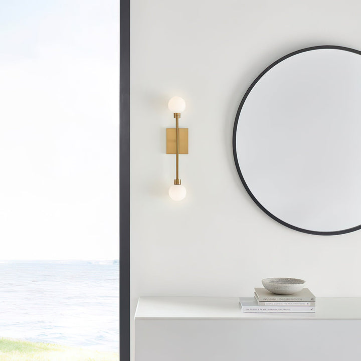 Mara Applique Murale à Deux Globes - Neutralighting