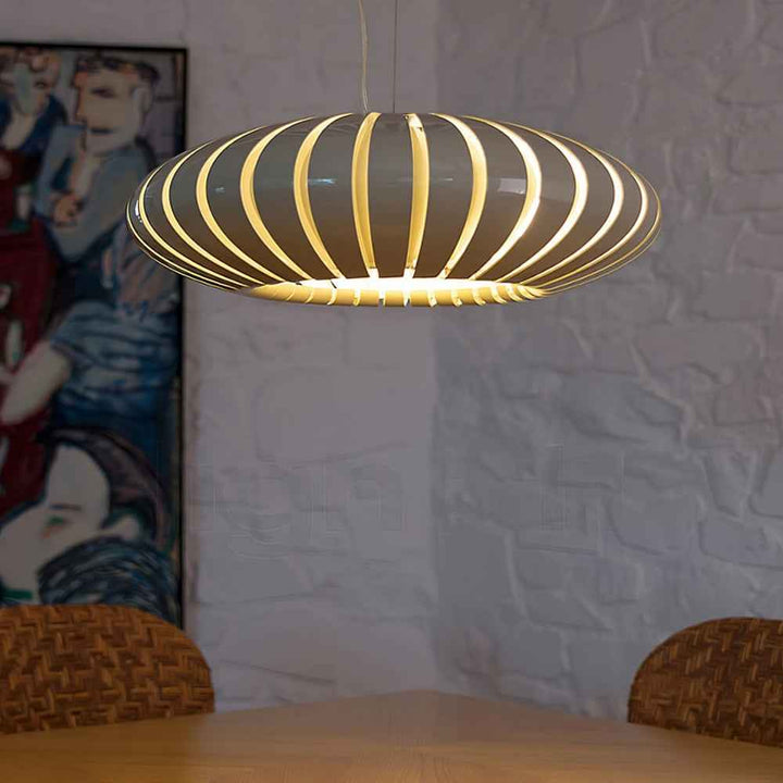 Valentina Modern Maranga Suspension Métal Acrylique Chambre à Manger Salle à Manger - Neutralighting