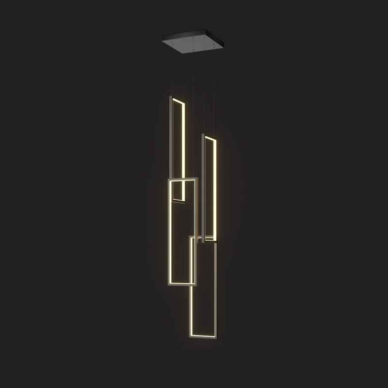 Sysorila Suspension Métal LED Minimaliste Moderne - Neutralighting