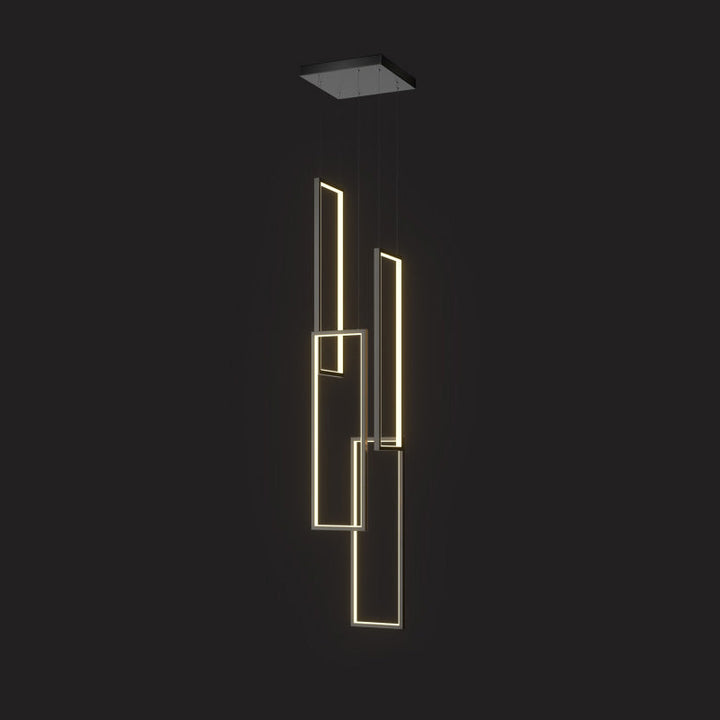 Sysorila Suspension Métal LED Minimaliste Moderne - Neutralighting