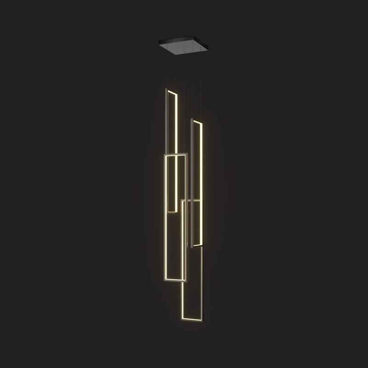 Sysorila Suspension Métal LED Minimaliste Moderne - Neutralighting
