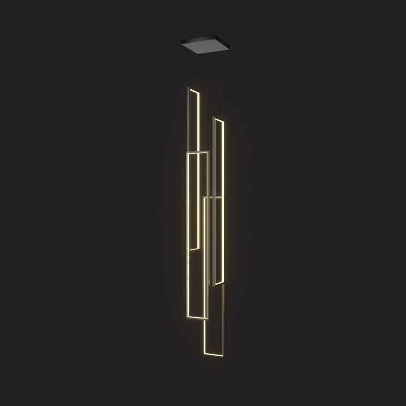 Sysorila Suspension Métal LED Minimaliste Moderne - Neutralighting
