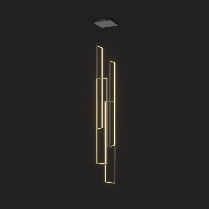 Sysorila Suspension Métal LED Minimaliste Moderne - Neutralighting