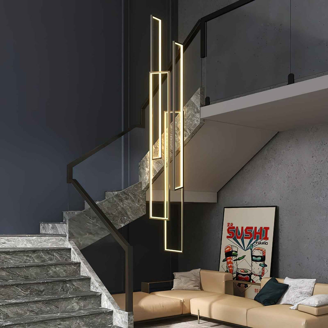 Sysorila Suspension Métal LED Minimaliste Moderne - Neutralighting