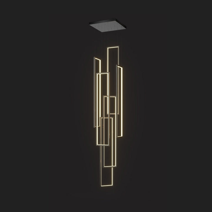 Sysorila Suspension Métal LED Minimaliste Moderne - Neutralighting