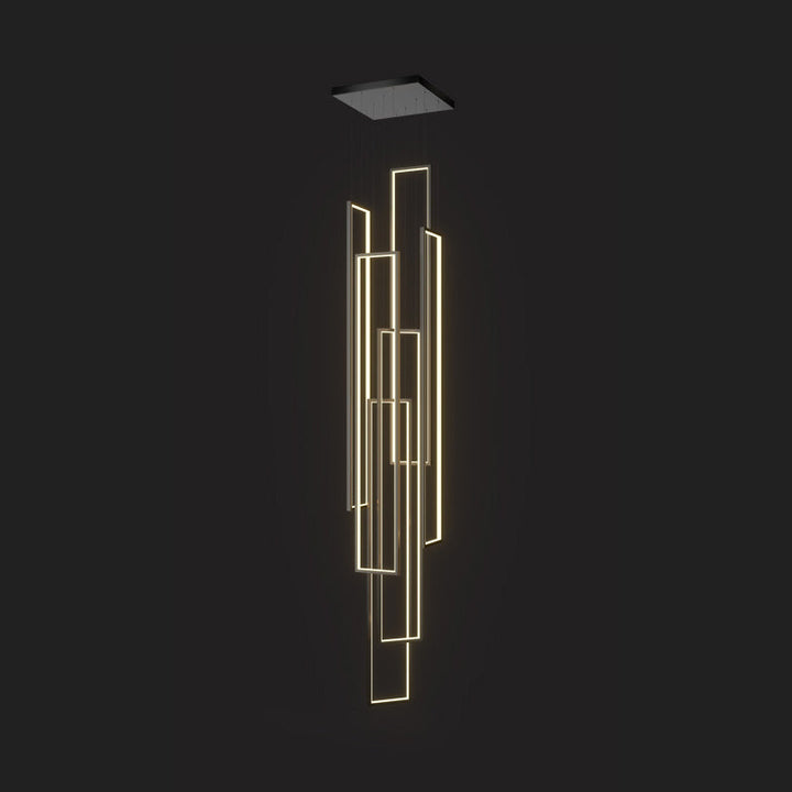 Sysorila Suspension Métal LED Minimaliste Moderne - Neutralighting