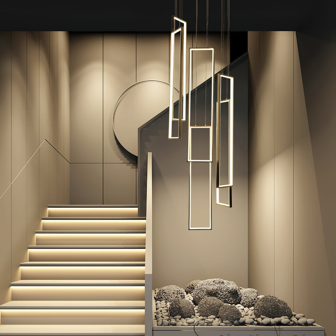 Sysorila Suspension Métal LED Minimaliste Moderne - Neutralighting