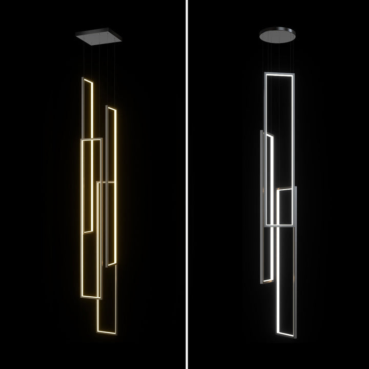 Sysorila Suspension Métal LED Minimaliste Moderne - Neutralighting