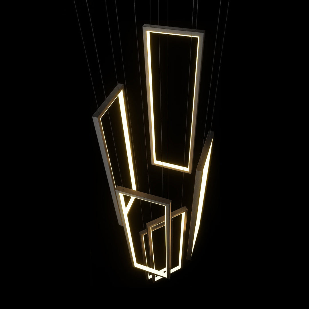 Sysorila Suspension Métal LED Minimaliste Moderne - Neutralighting
