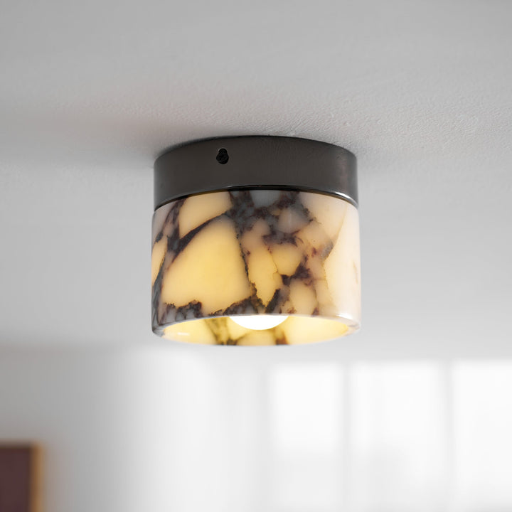 Ivinir Lampe De Plafond Ronde Marbre Minimaliste Moderne - Neutralighting