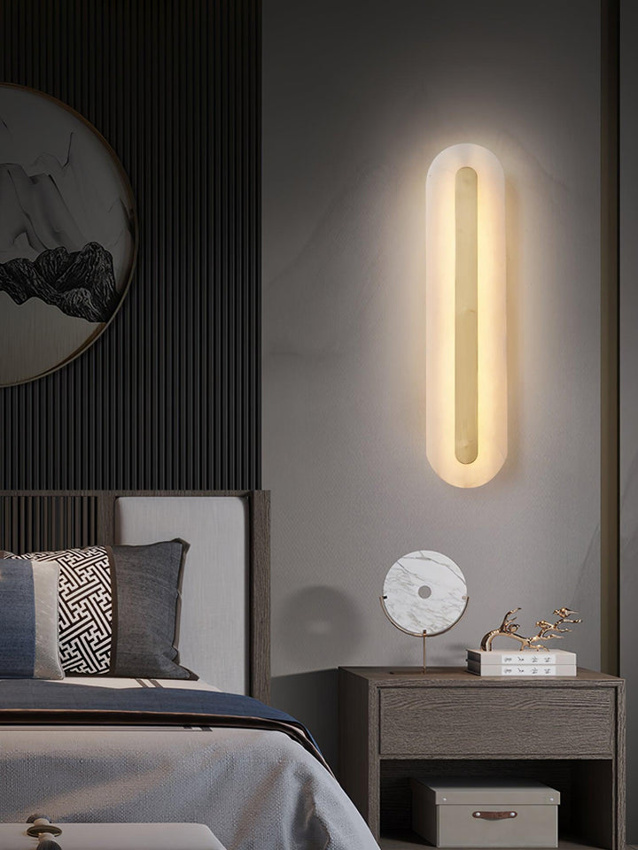 Selvia Applique Murale en Albâtre - Neutralighting