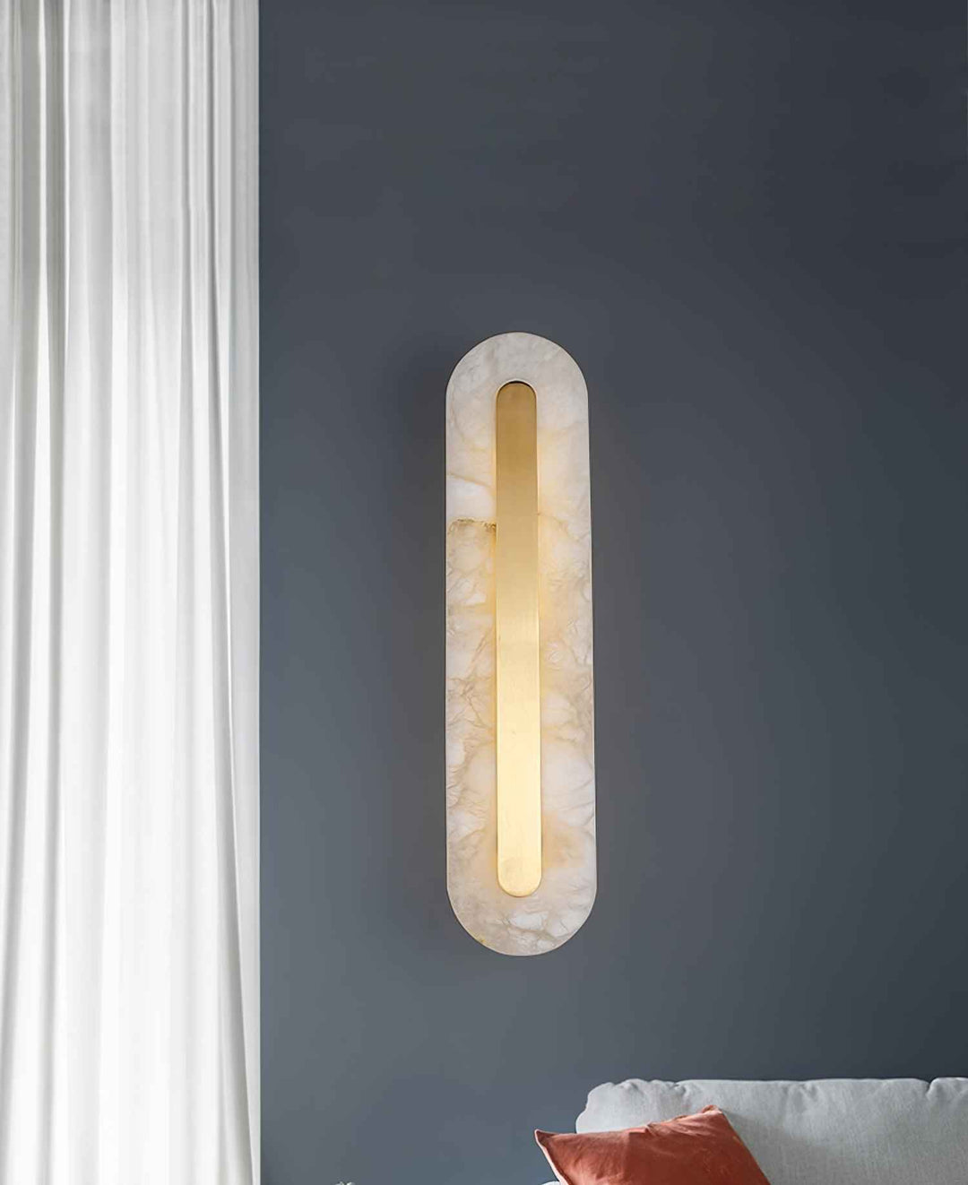 Selvia Laiton 11cm Blanc LED 12W