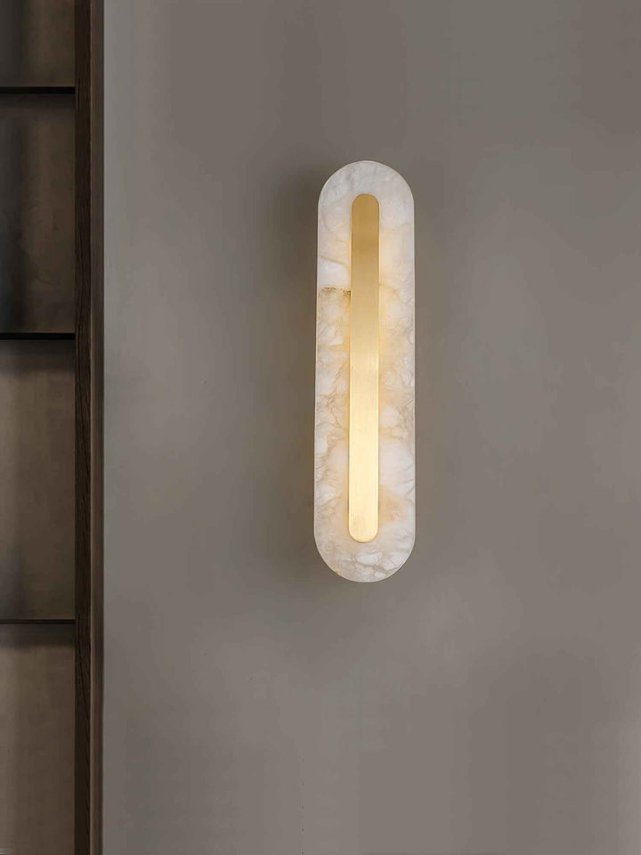 Selvia Laiton 11cm Blanc LED 12W
