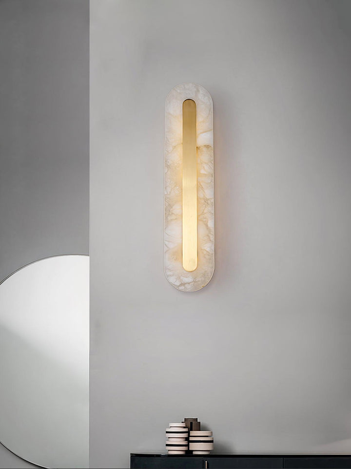 Selvia Applique Murale en Albâtre - Neutralighting