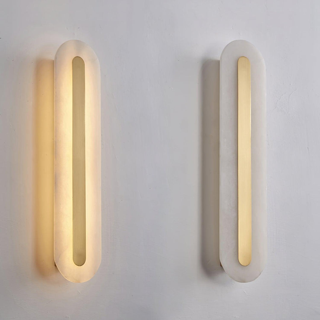 Selvia Applique Murale en Albâtre - Neutralighting