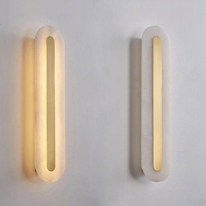 Selvia Applique Murale en Albâtre - Neutralighting