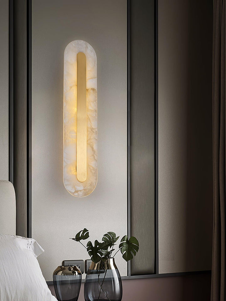 Selvia Applique Murale en Albâtre - Neutralighting