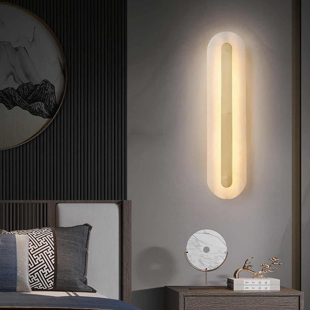 Selvia Applique Murale en Albâtre - Neutralighting