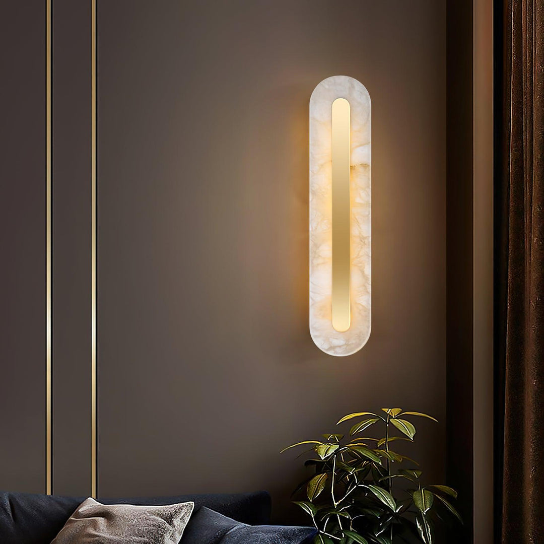 Selvia Applique Murale en Albâtre - Neutralighting