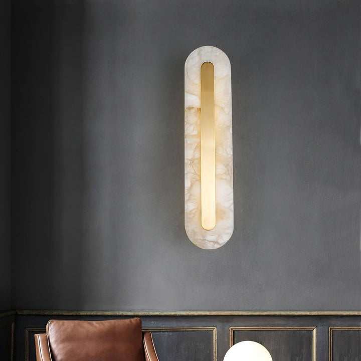 Selvia Applique Murale en Albâtre - Neutralighting