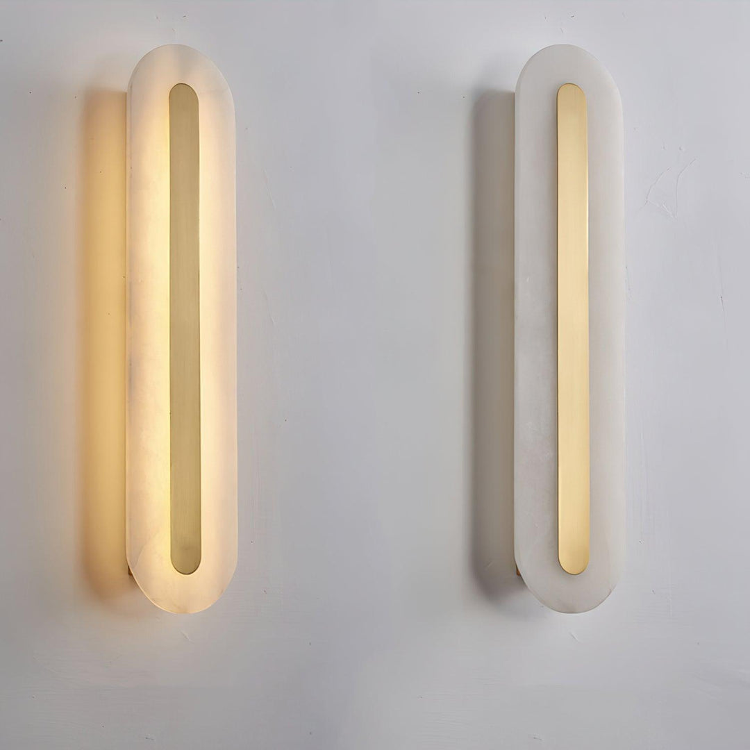 Selvia Applique Murale en Albâtre - Neutralighting
