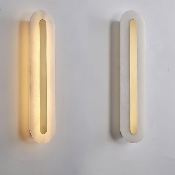 Selvia Applique Murale en Albâtre - Neutralighting