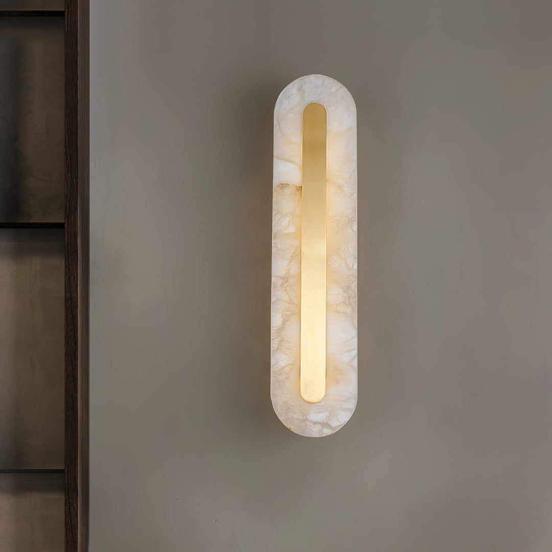 Selvia Applique Murale en Albâtre - Neutralighting
