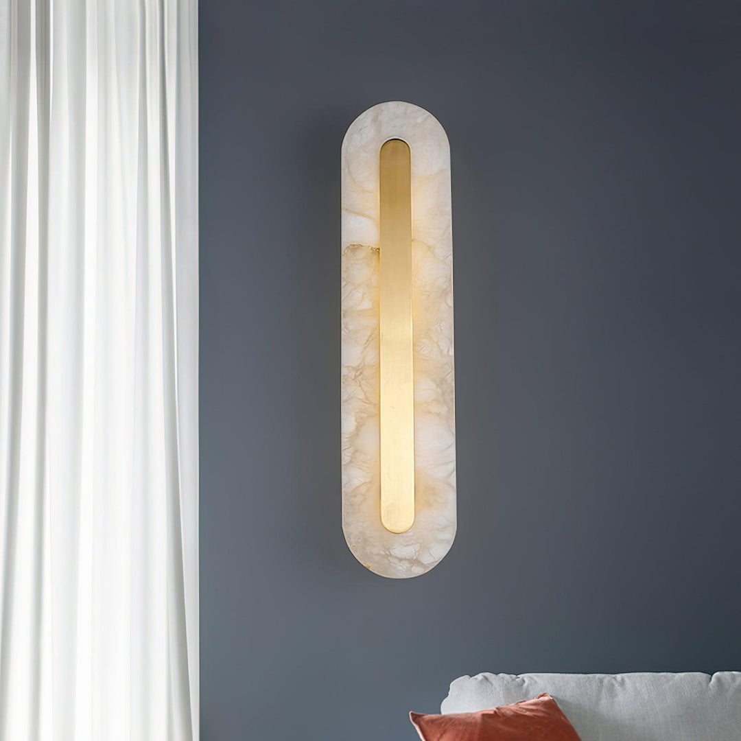 Selvia Applique Murale en Albâtre - Neutralighting