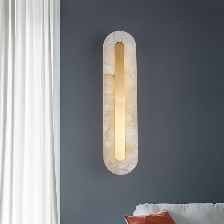 Selvia Applique Murale en Albâtre - Neutralighting