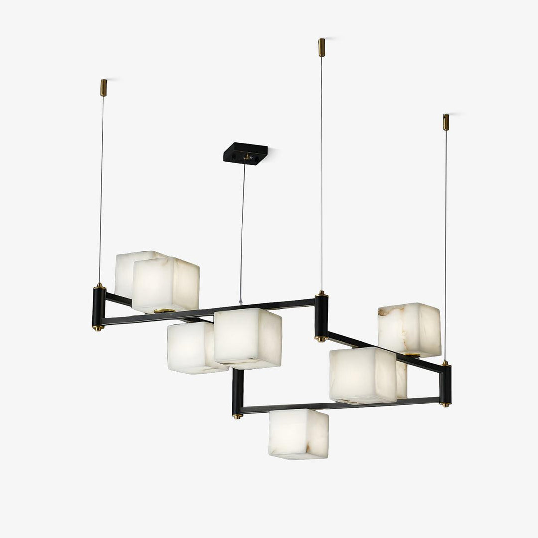 Ciraeor Chandelier en Verre - Neutralighting