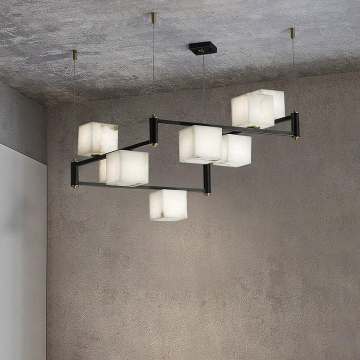 Ciraeor Chandelier en Verre - Neutralighting