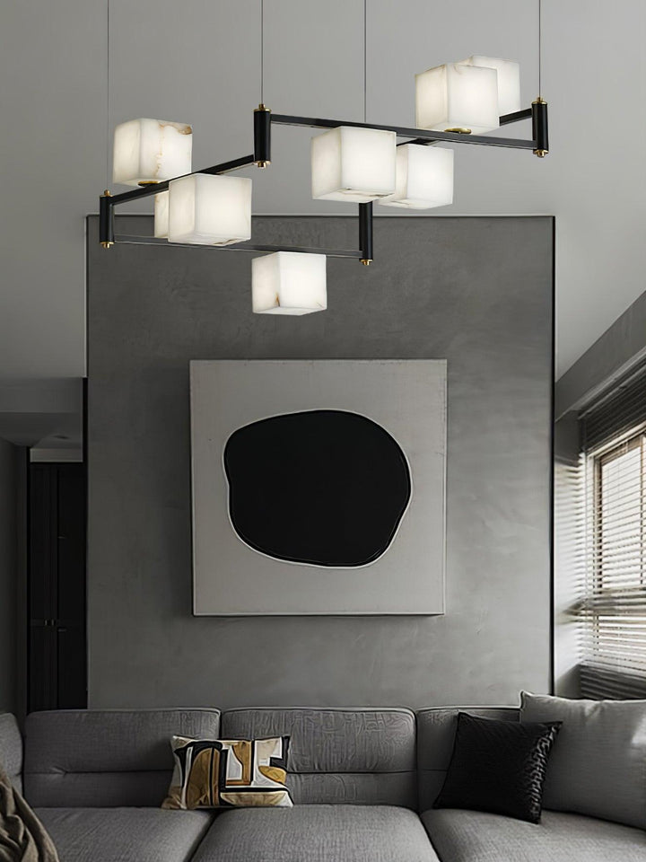 Ciraeor Chandelier en Verre - Neutralighting