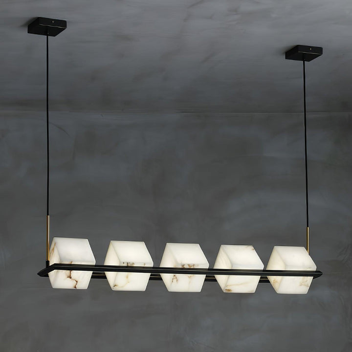 Ciraeor Chandelier en Verre - Neutralighting
