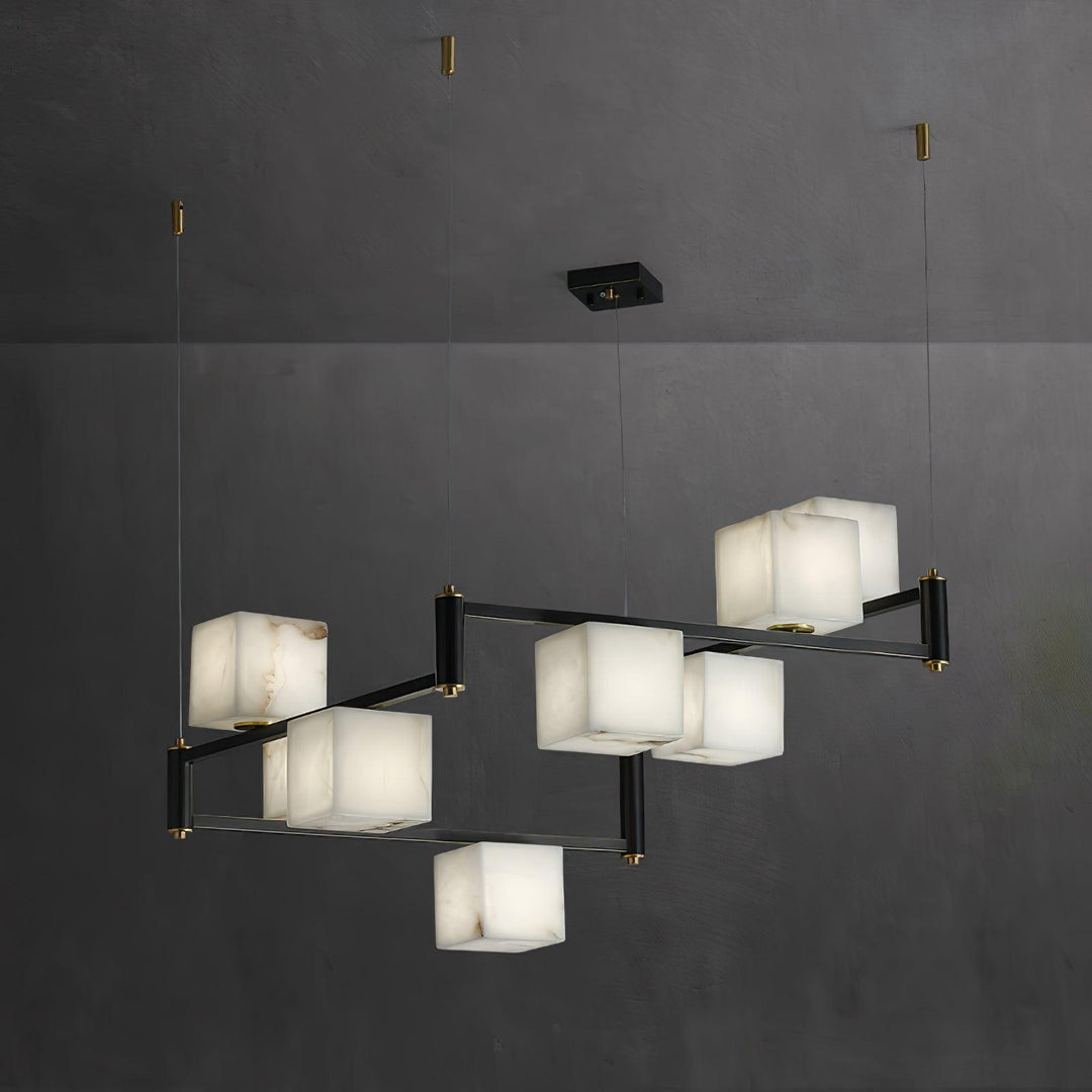 Ciraeor Chandelier en Verre - Neutralighting