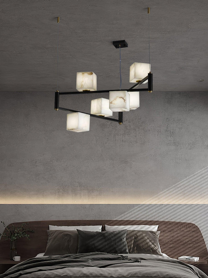 Ciraeor Chandelier en Verre - Neutralighting