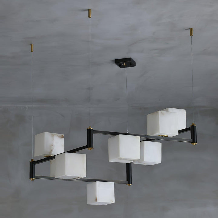 Ciraeor Chandelier en Verre - Neutralighting