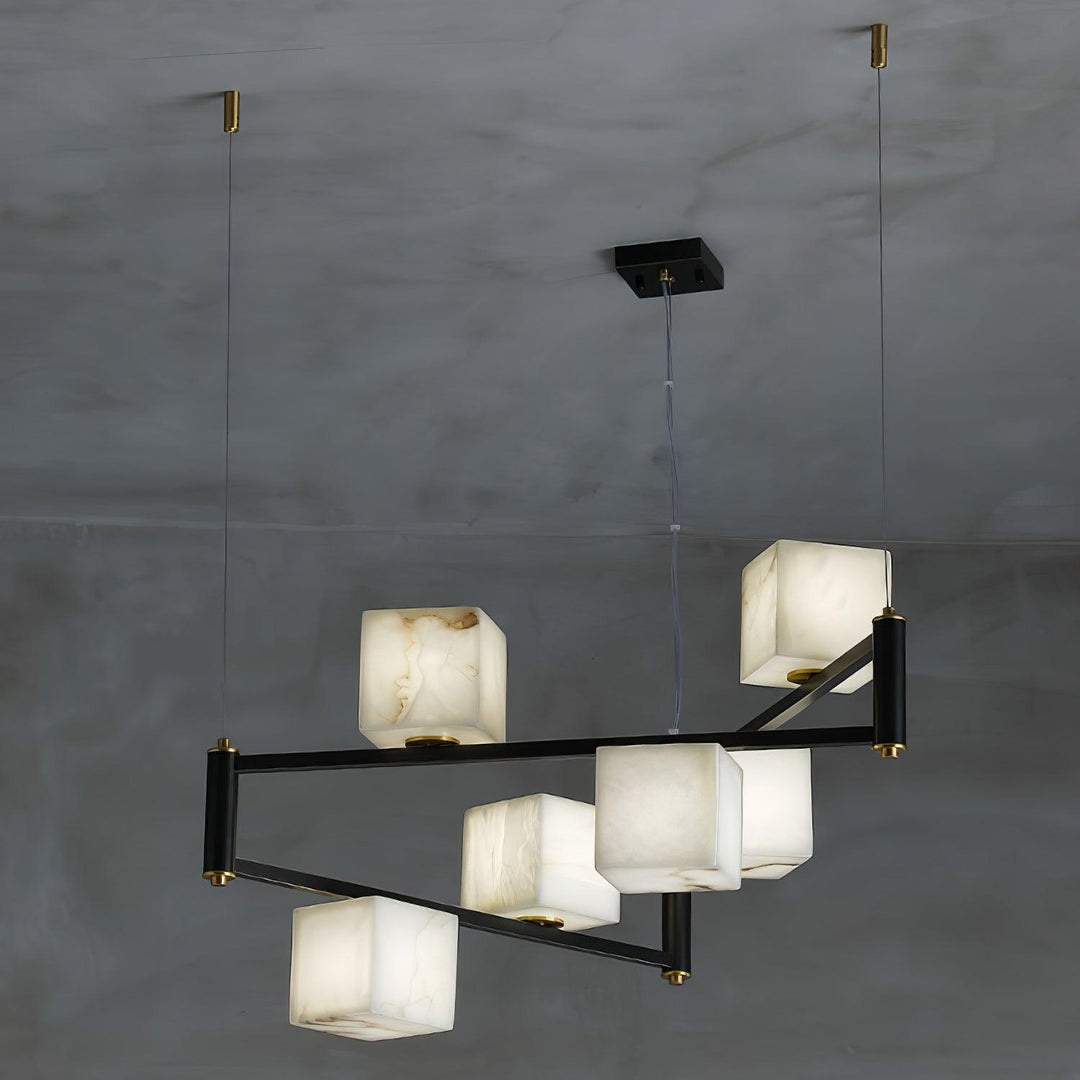 Ciraeor Chandelier en Verre - Neutralighting