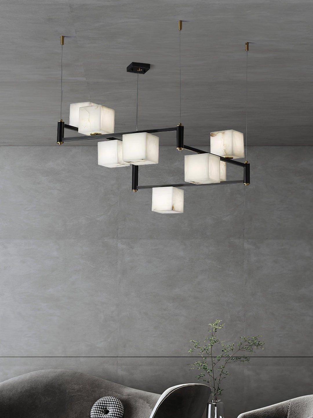 Ciraeor Chandelier en Verre - Neutralighting