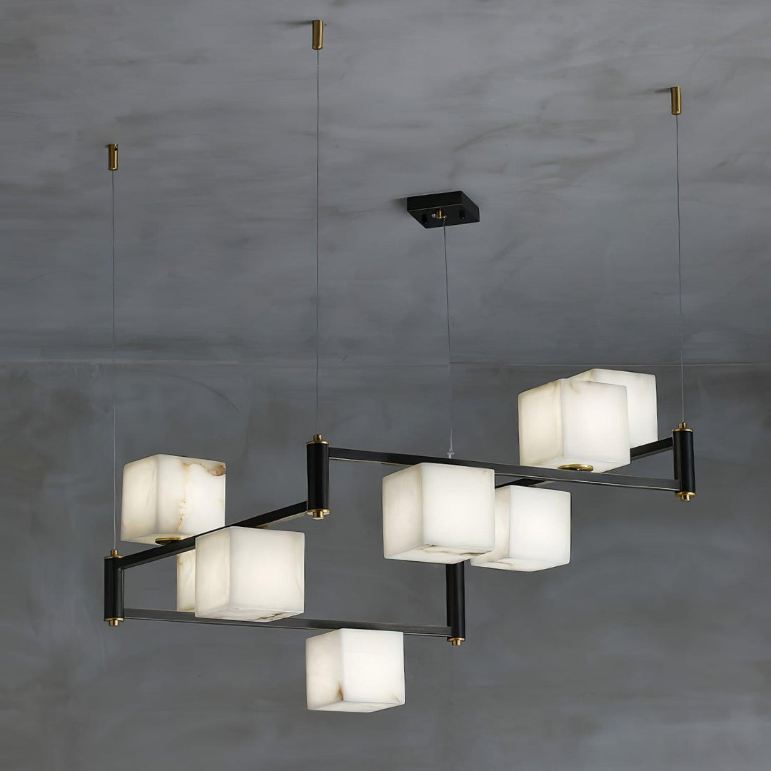 Ciraeor Chandelier en Verre - Neutralighting