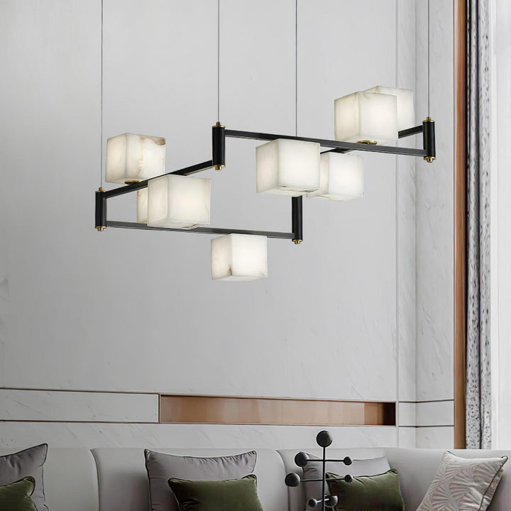 Ciraeor Chandelier en Verre - Neutralighting