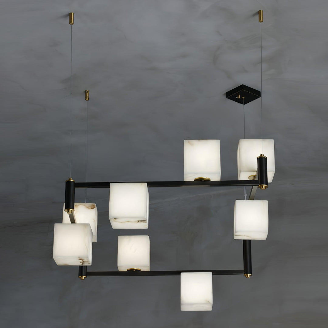 Ciraeor Chandelier en Verre - Neutralighting