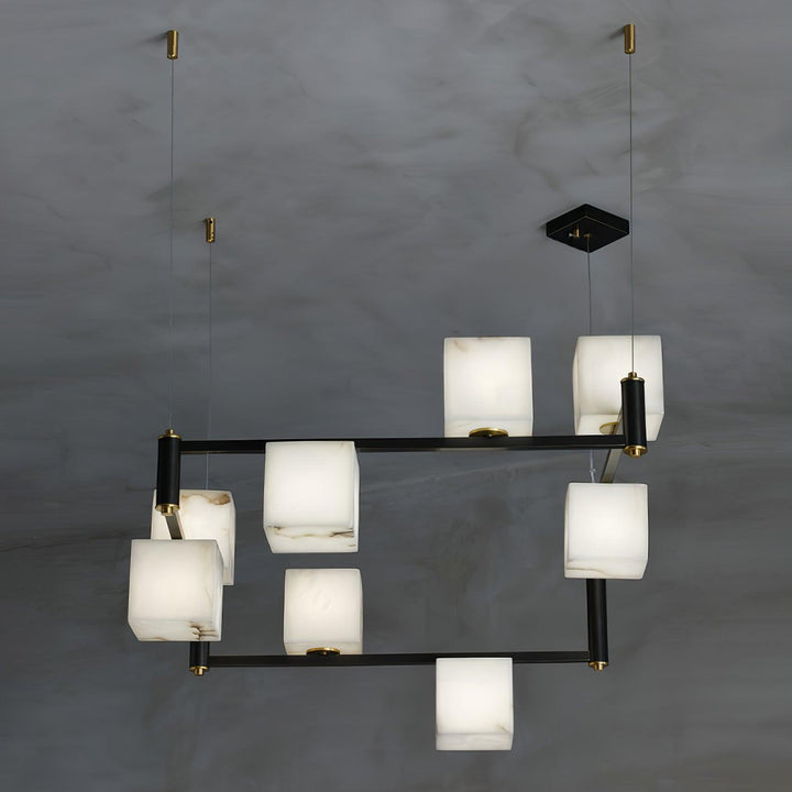 Ciraeor Chandelier en Verre - Neutralighting
