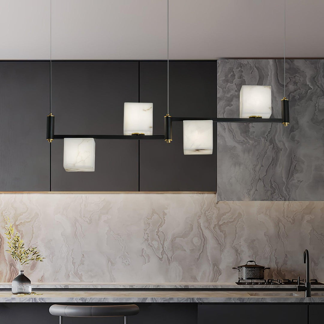 Ciraeor Chandelier en Verre - Neutralighting