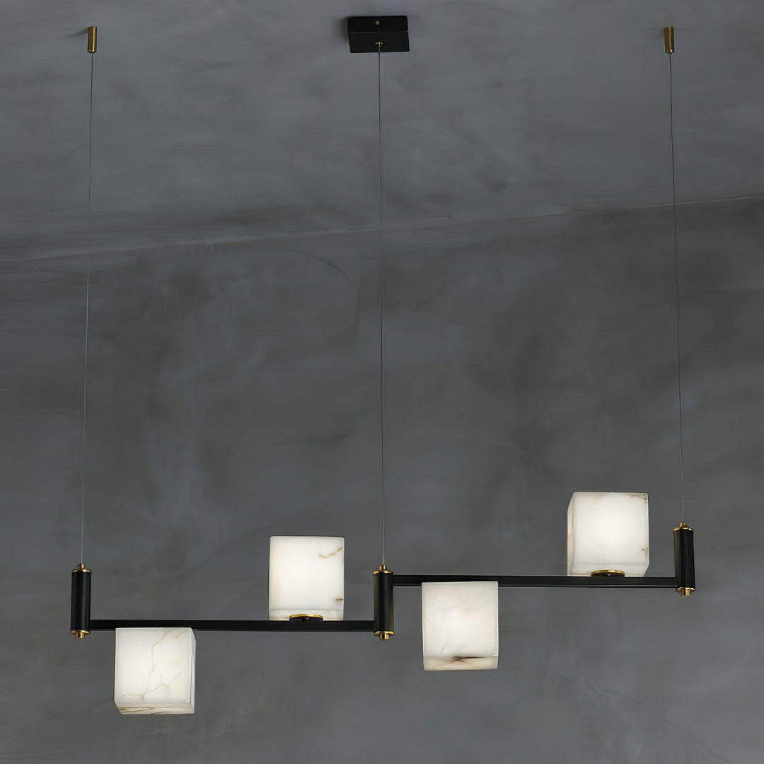 Ciraeor Chandelier en Verre - Neutralighting