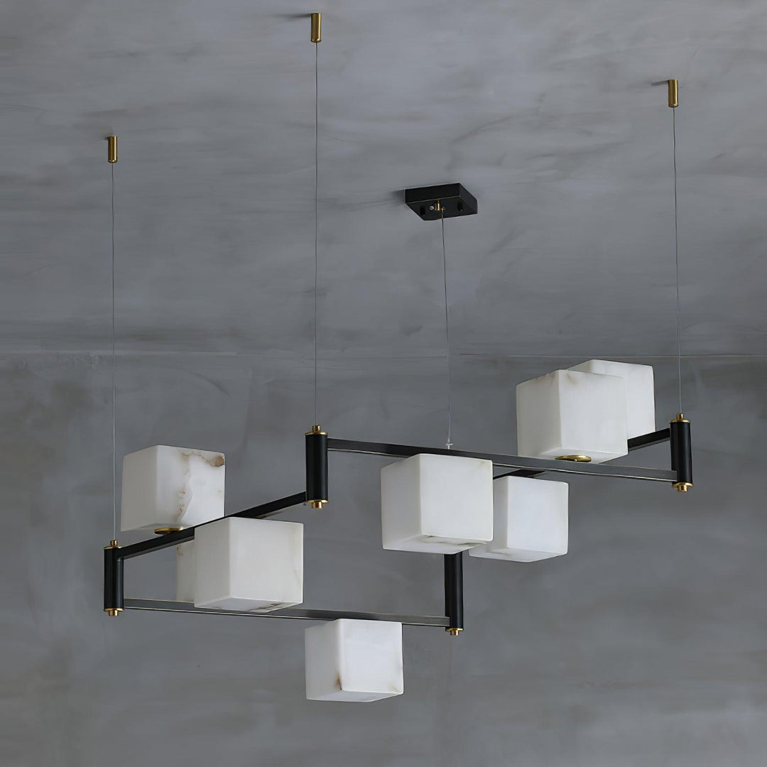 Ciraeor Chandelier en Verre - Neutralighting