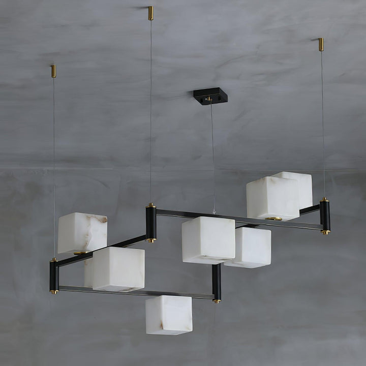 Ciraeor Chandelier en Verre - Neutralighting