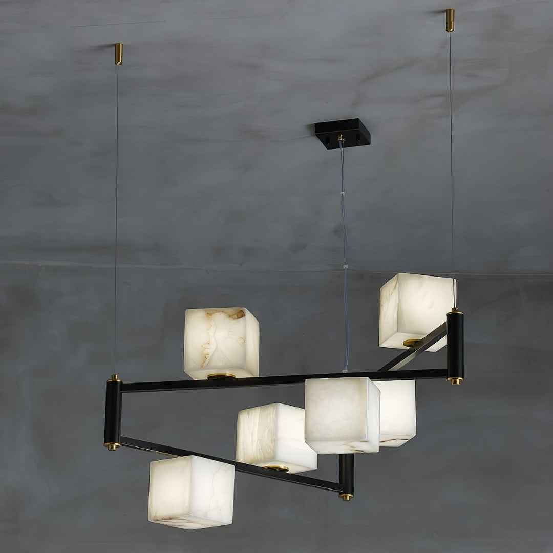 Ciraeor Chandelier en Verre - Neutralighting