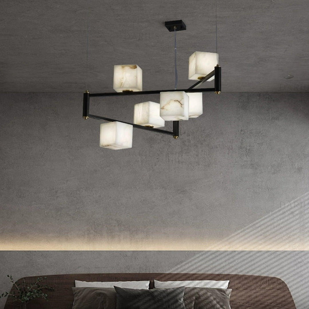 Ciraeor Chandelier en Verre - Neutralighting