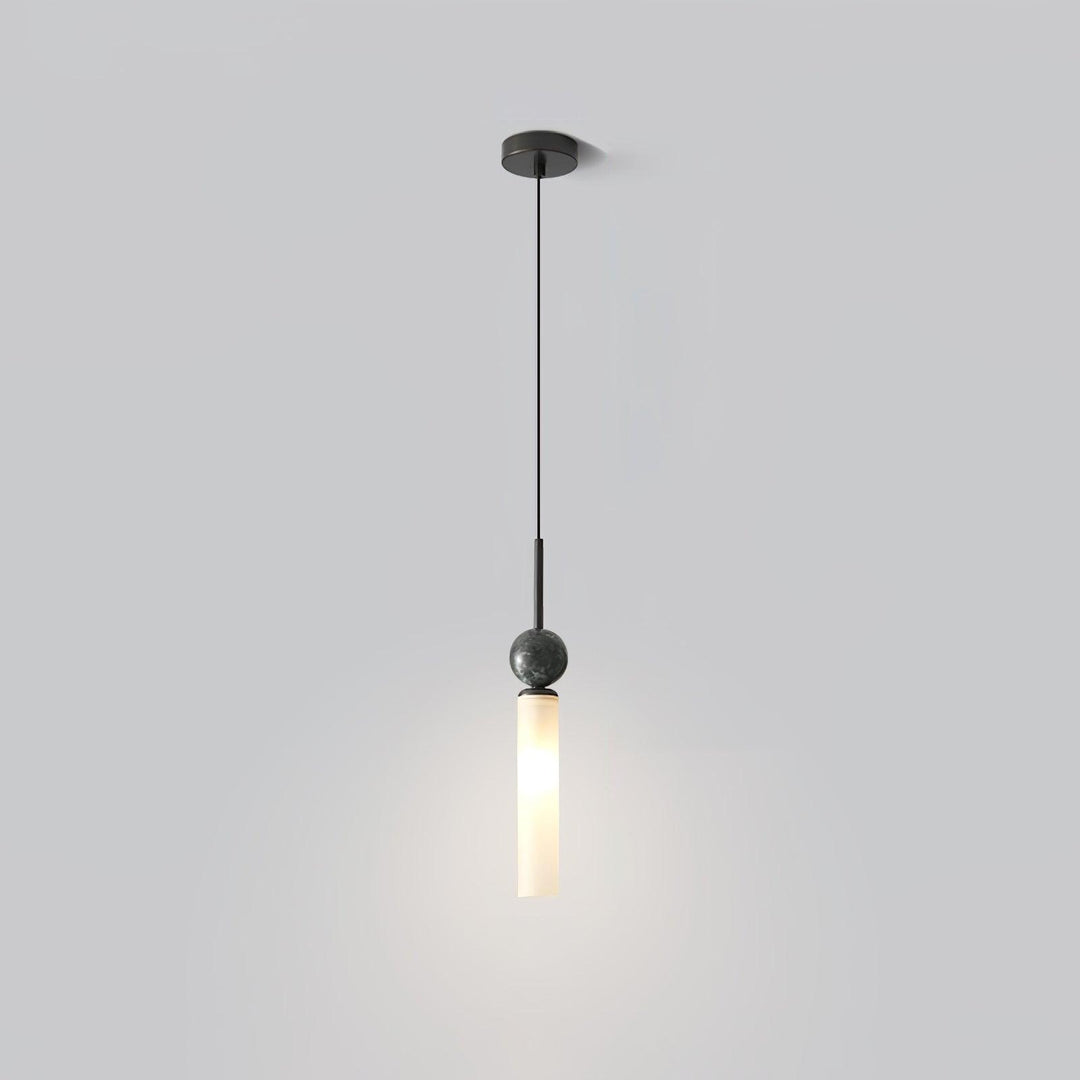 Thea Suspension minimaliste en marbre - Neutralighting